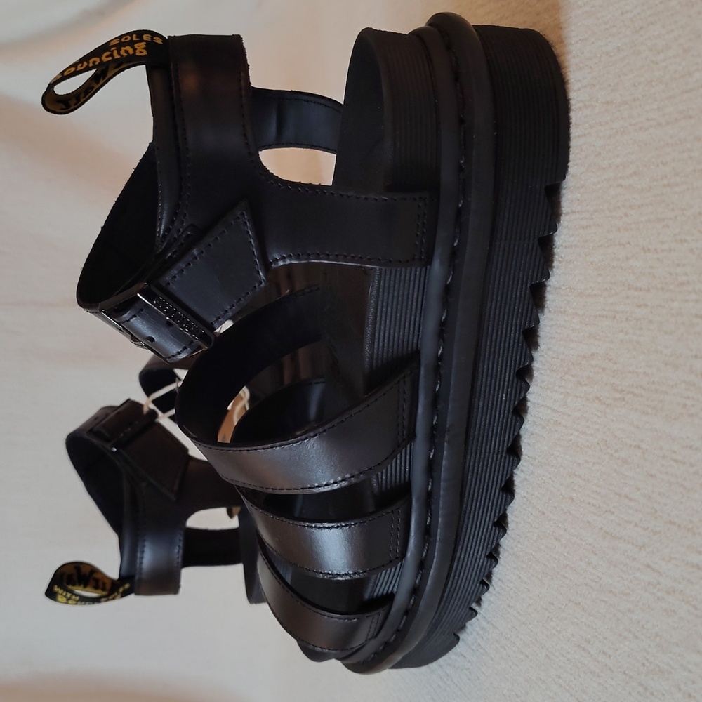 Dr. Martens Blaire Platform Strap Sandals. Size 8 - Picture 6 of 16